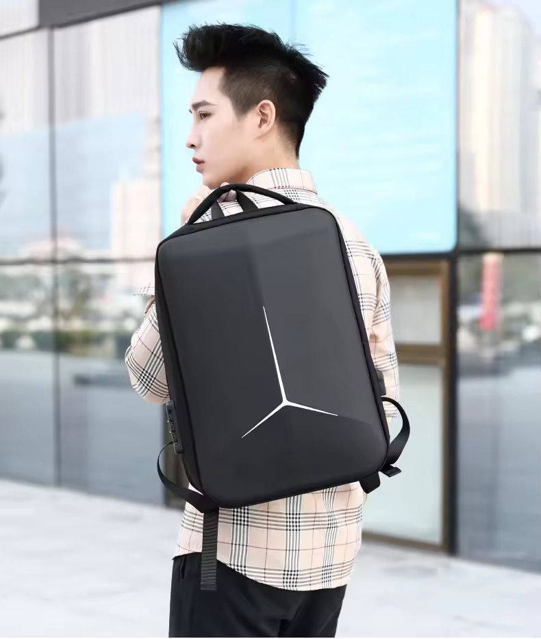 Mochila Motocicleta USB