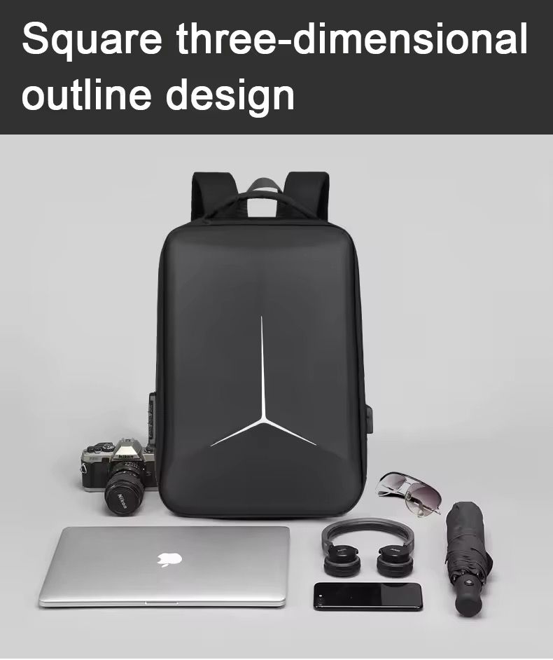 Mochila Motocicleta USB
