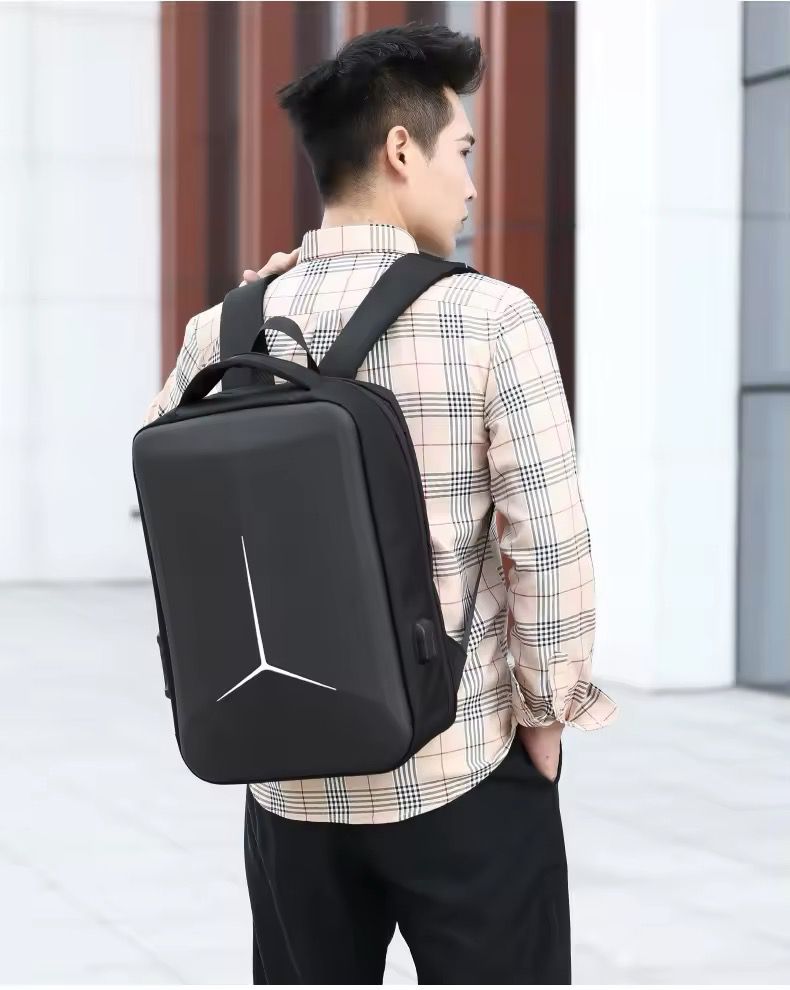 Mochila Motocicleta USB