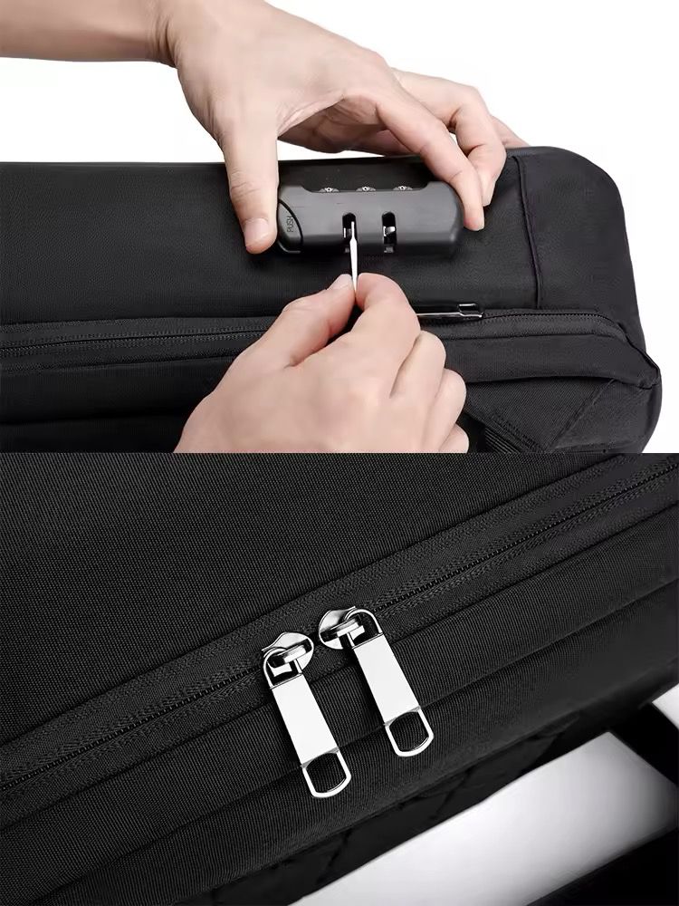 Mochila Motocicleta USB