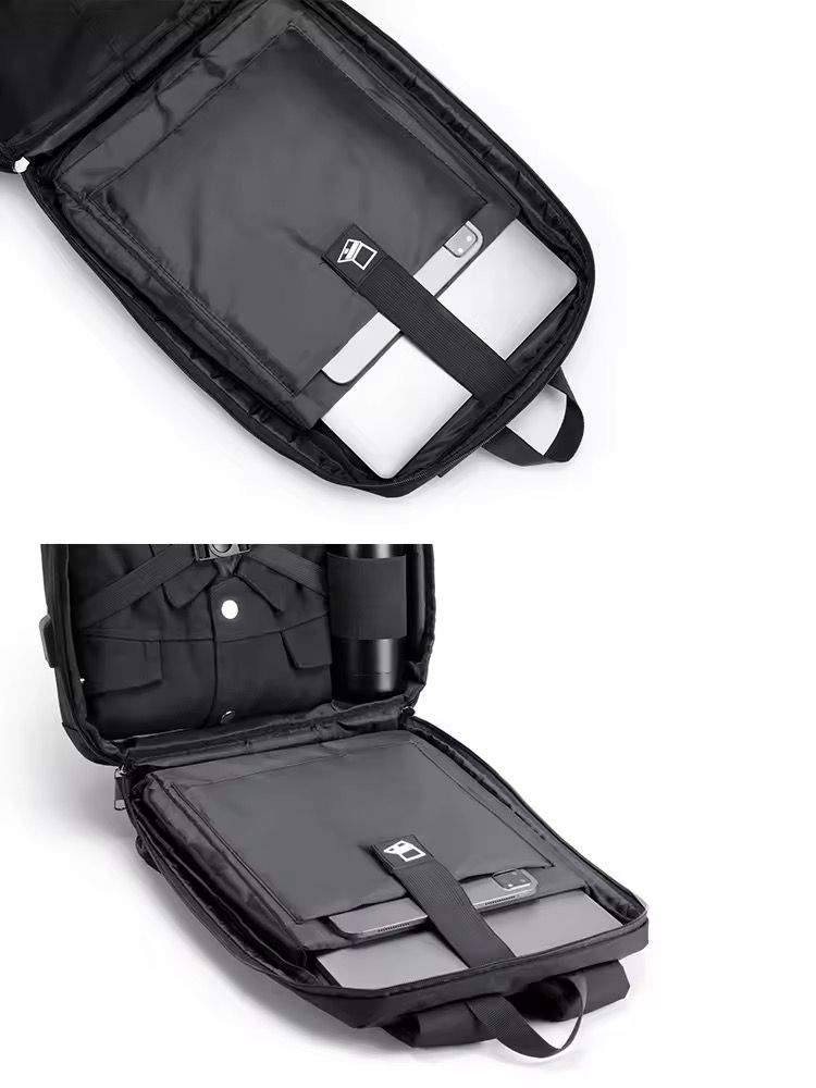 Mochila Motocicleta USB