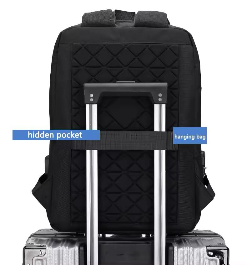 Mochila Motocicleta USB