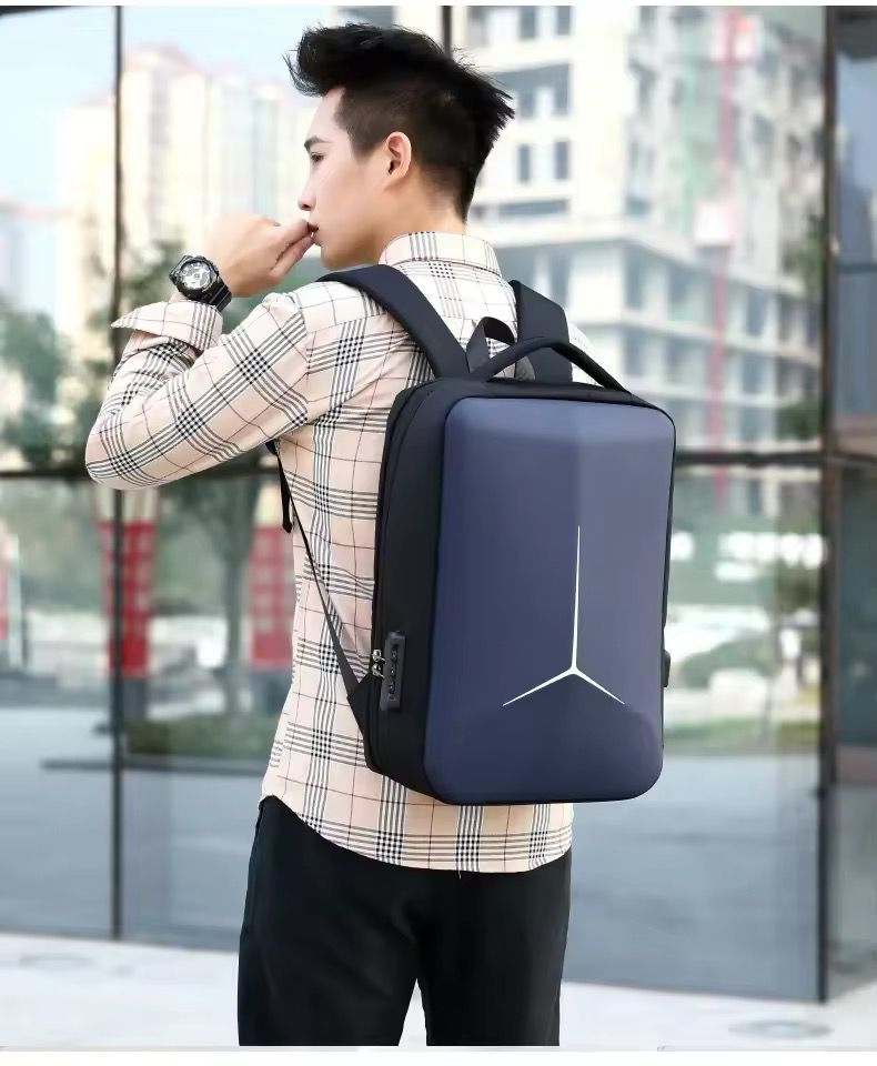 Mochila Motocicleta USB