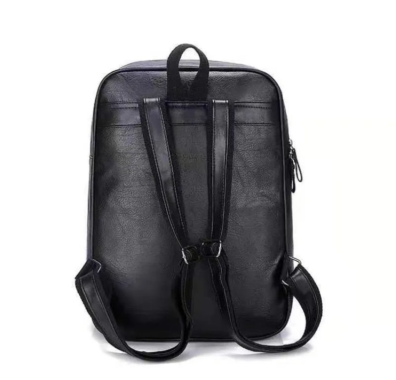 Mochila De Ecocuero Vintage